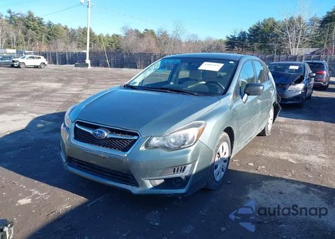 2016 Subaru Impreza 2.0I from USA, damaged, VIN JF1GPAA67GH234771